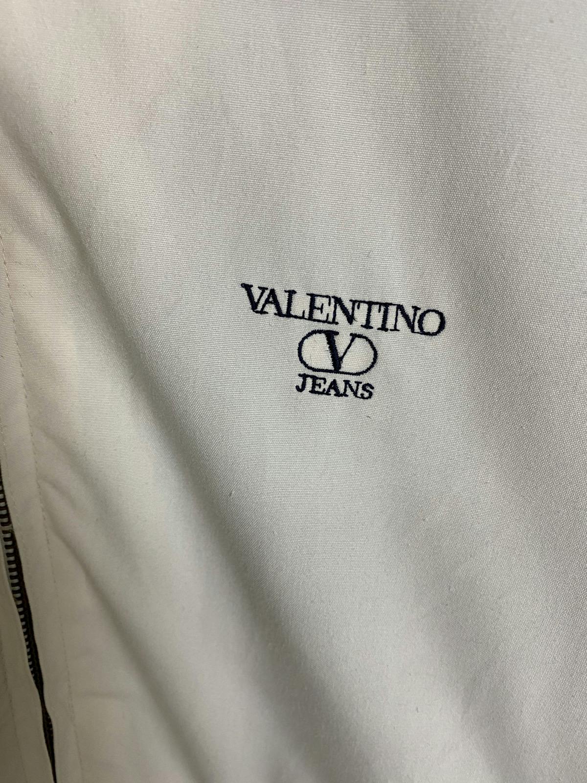 VALENTINO Jeans Spellout Harrington Jacket - 6