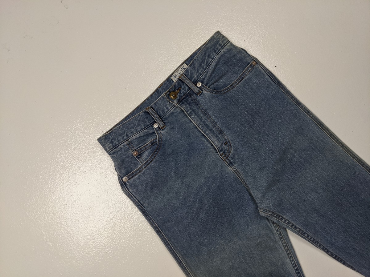 Distressed Denim - s Skinny Fit Denim Jeans Bottom Pants Trouser - 2