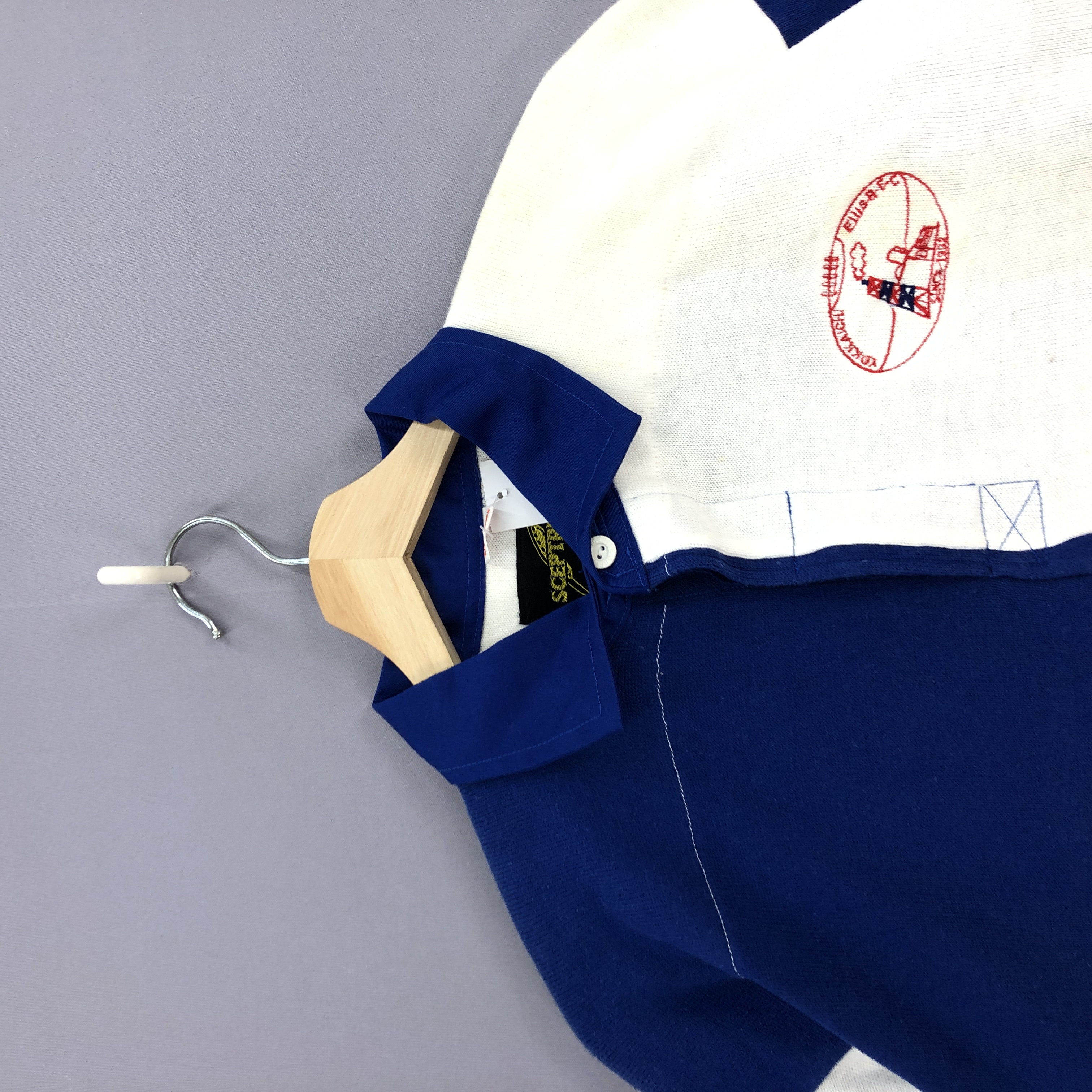 Vintage - Vintage Yokkaichi University T Shirt Japanese Rugby Tees - 5