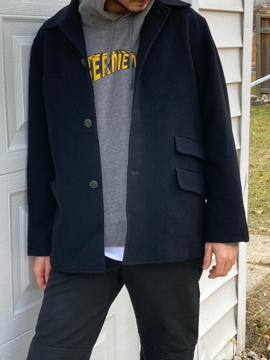 1997 wool dress Jacket - 1