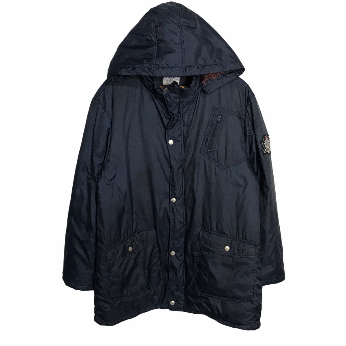 J. Press - J press soft nylon casual jacket - 1