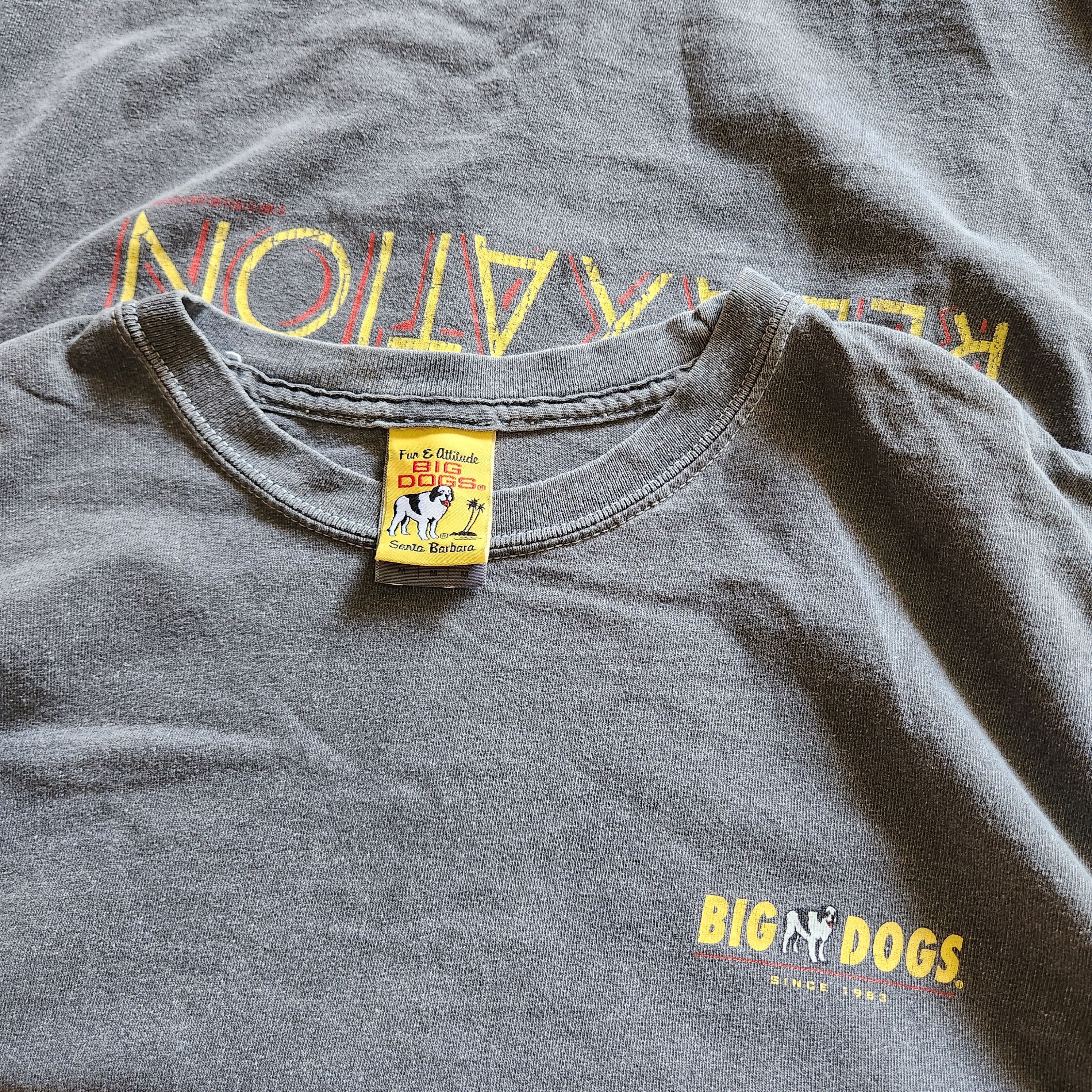 Vintage Y2K Big Dogs Department Of Relaxing Long Sleeves - 6