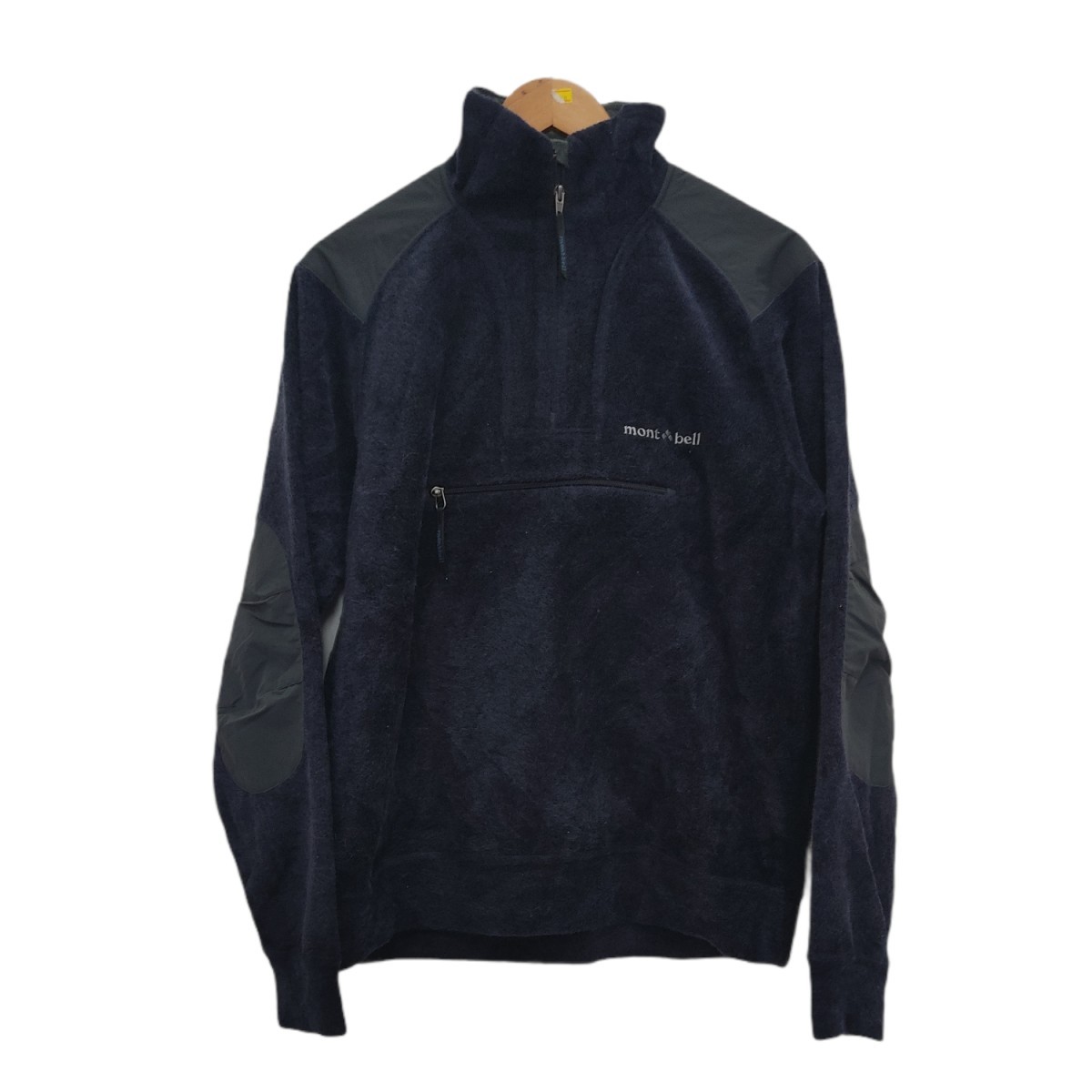 Montbell - Anorak Fleece Wool Sweater Embroidered Logo - 1