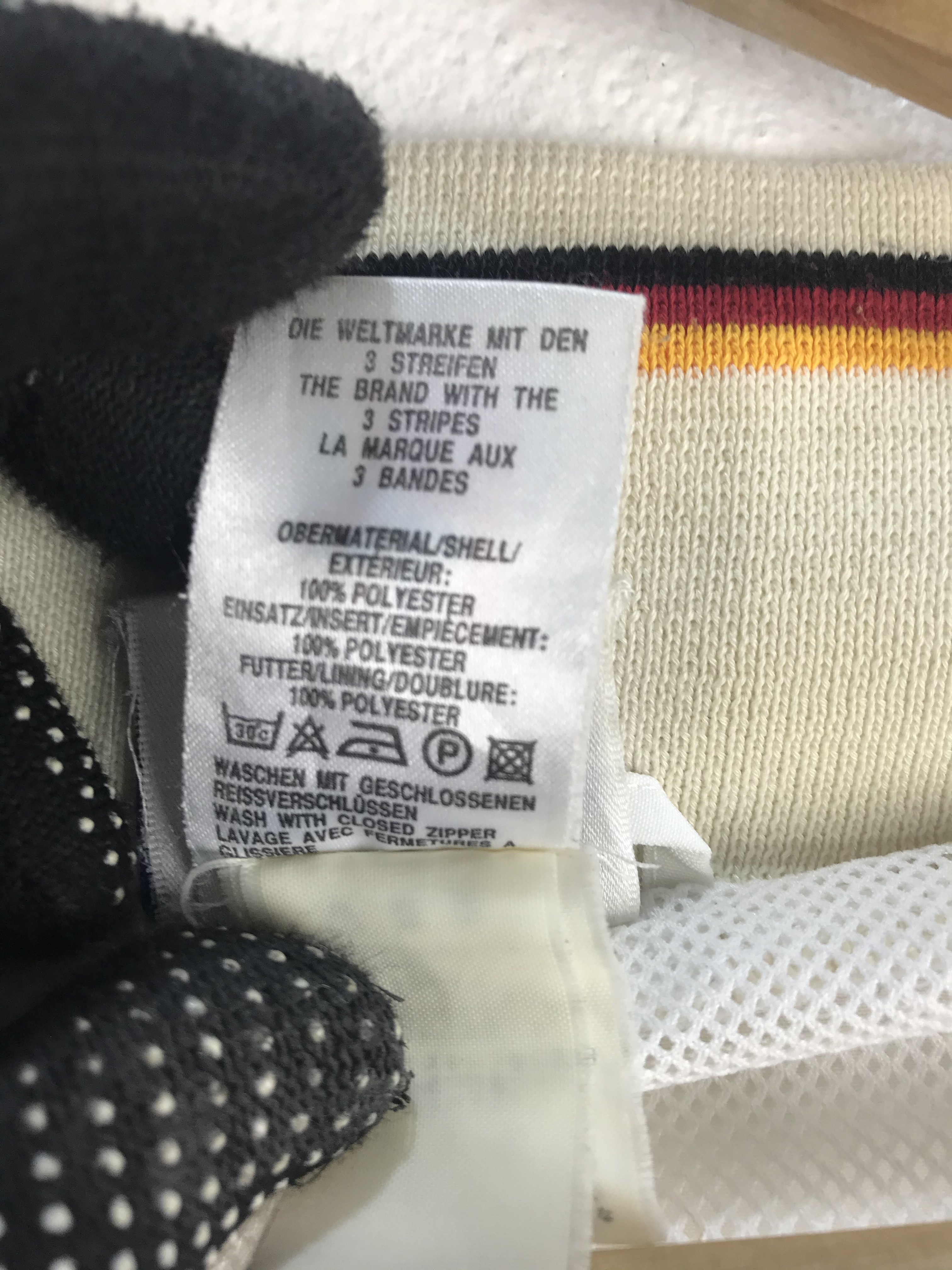 Vintage Adidas Germany Track Jacket - 10