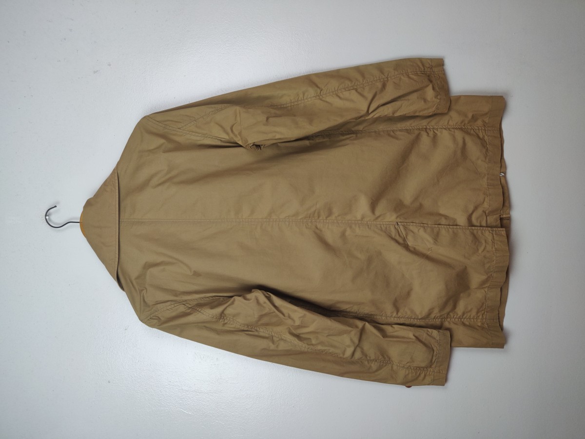 Japanese Brand - 「nil noute」 Japan Duffle Parka Light Jacket Streetwear - 8