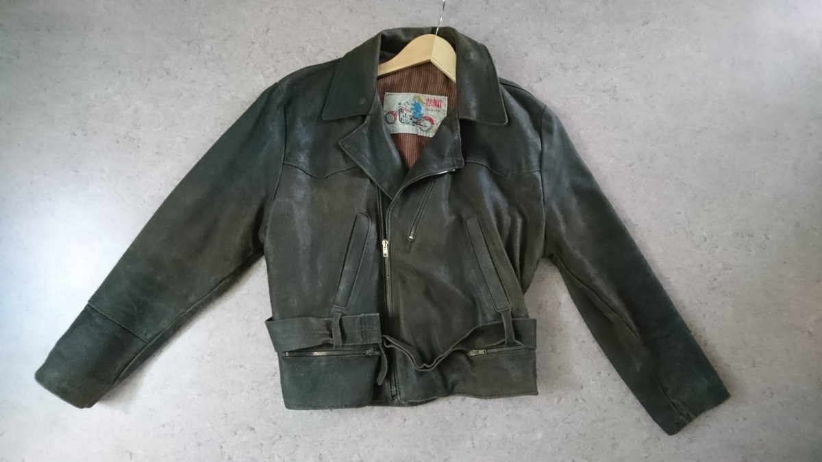 Vintage - Brown Motorcycle Biker Perfecto - 2