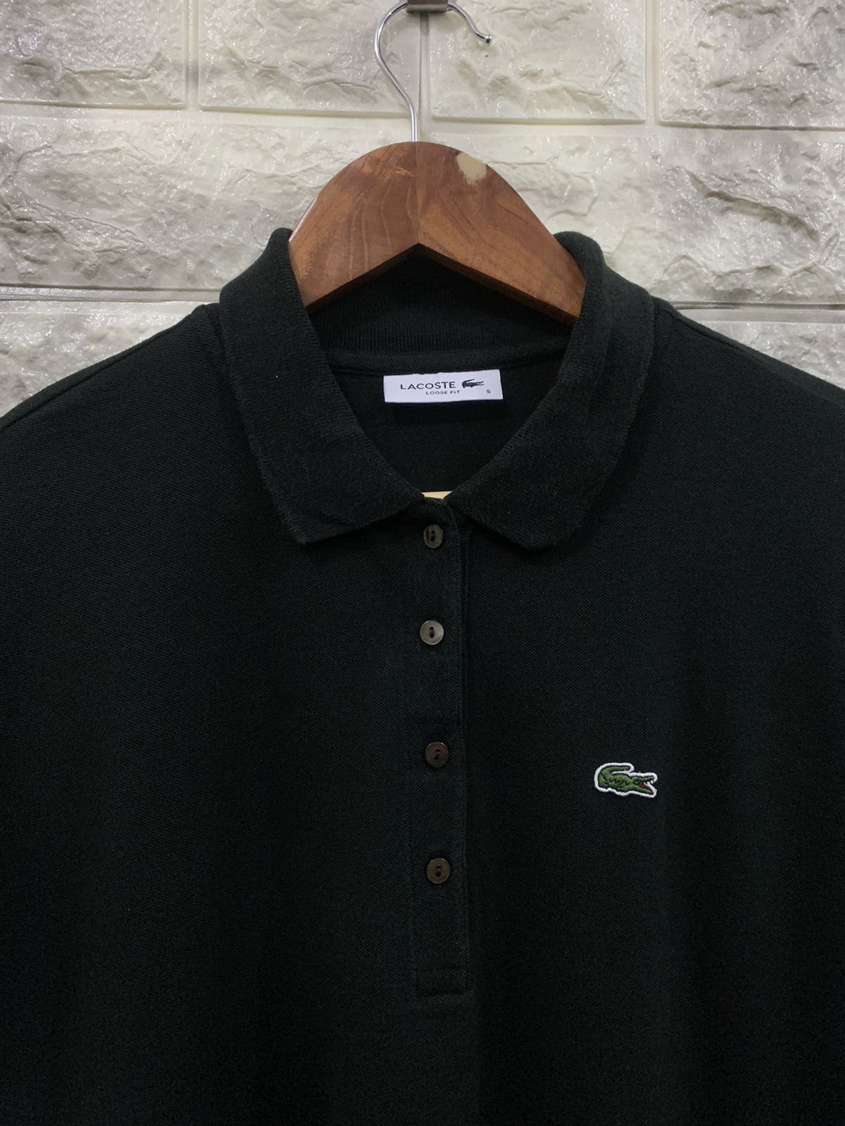 Lacoste Loose Fit Polo - 3