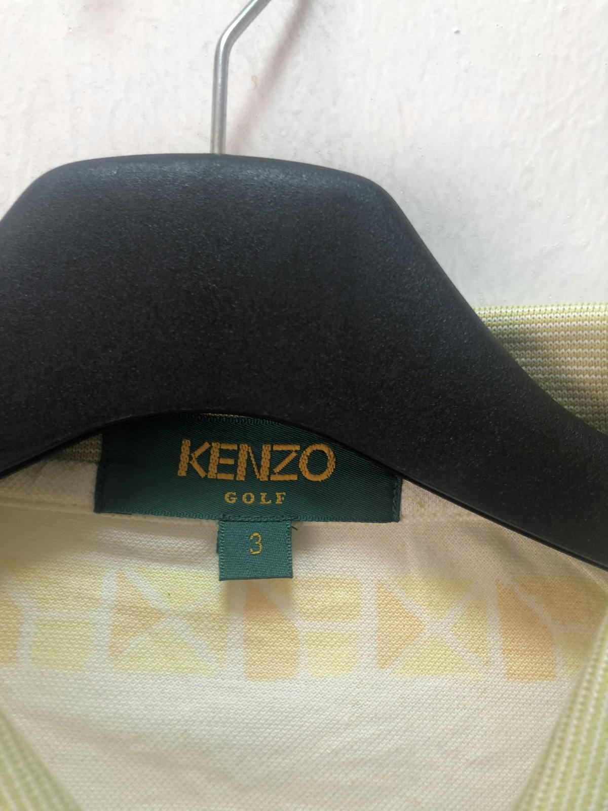 Vintage KENZO Golf Polo Shirt Japan - 2