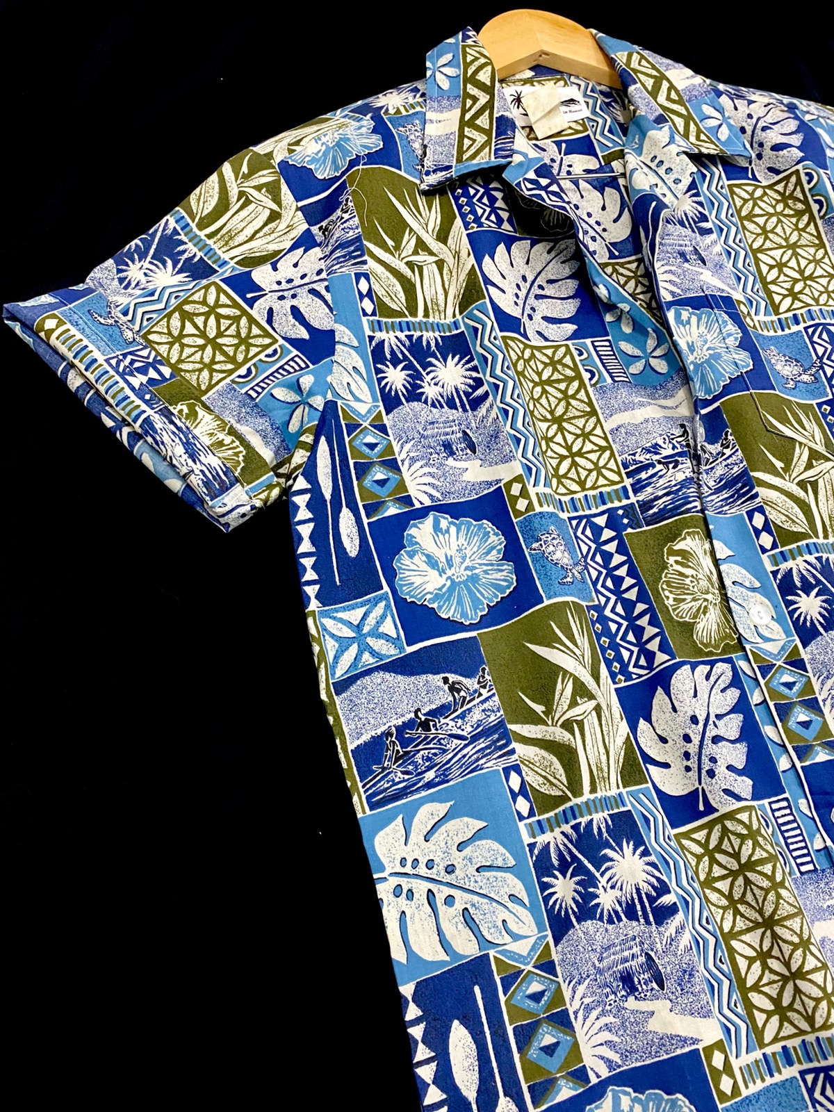 Howe - VINTAGE HAWAIIAN SHIRTS OVERPRINTS SINGLE POCKET - 9