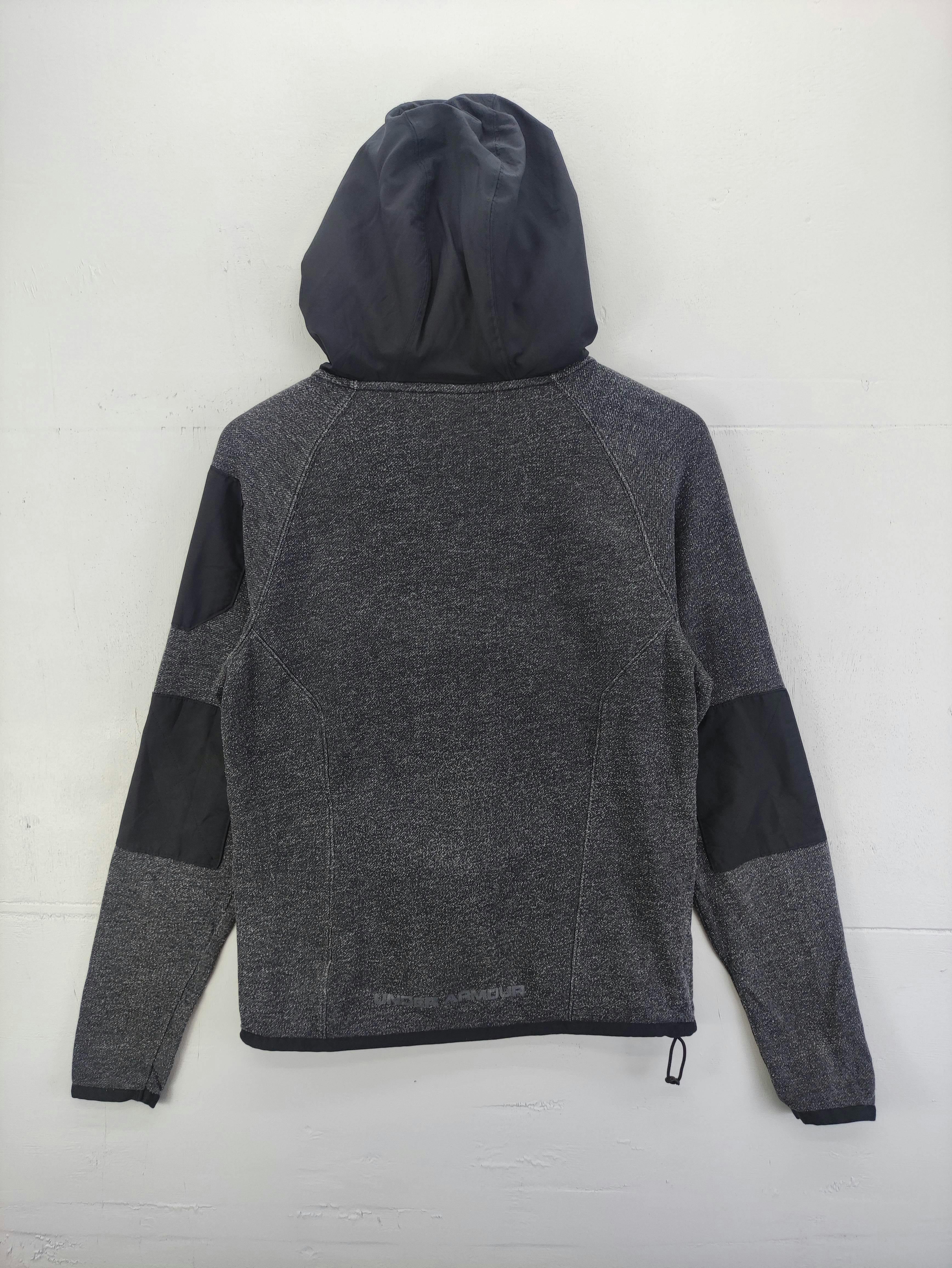 Streetwear - Under Armour Anorak Sweater Hoodie Half Zipper - 7