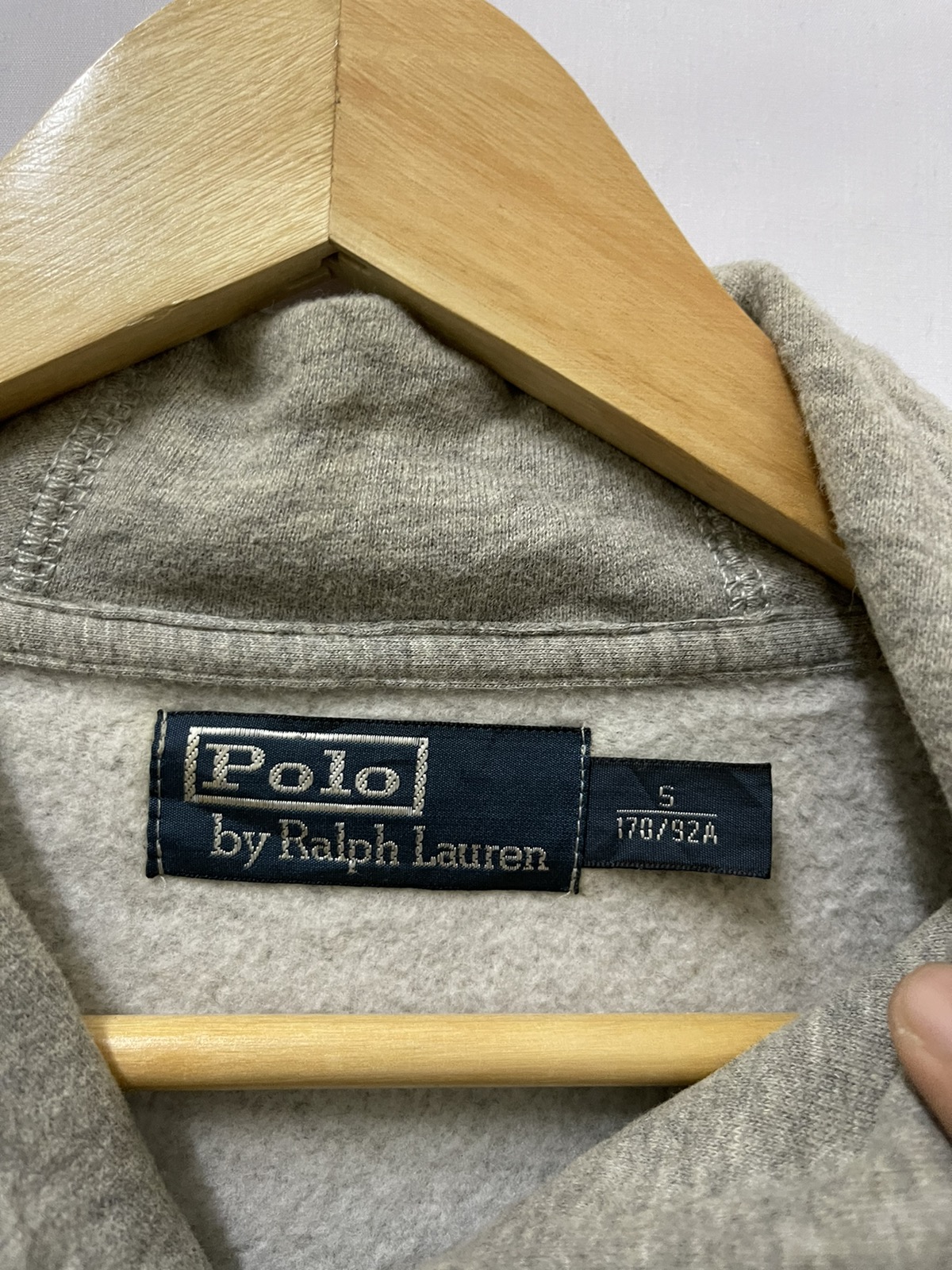 Polo Raplh Lauren Mini Logo Cardigan Multipocket Grey - 4