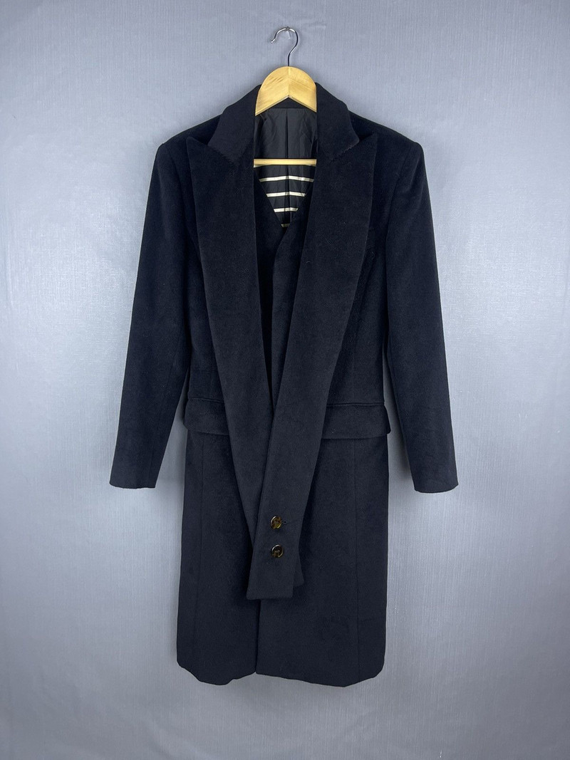 🔥STEALS JEAN PAUL GAULTIER JPG Wool Long Jacket - 1