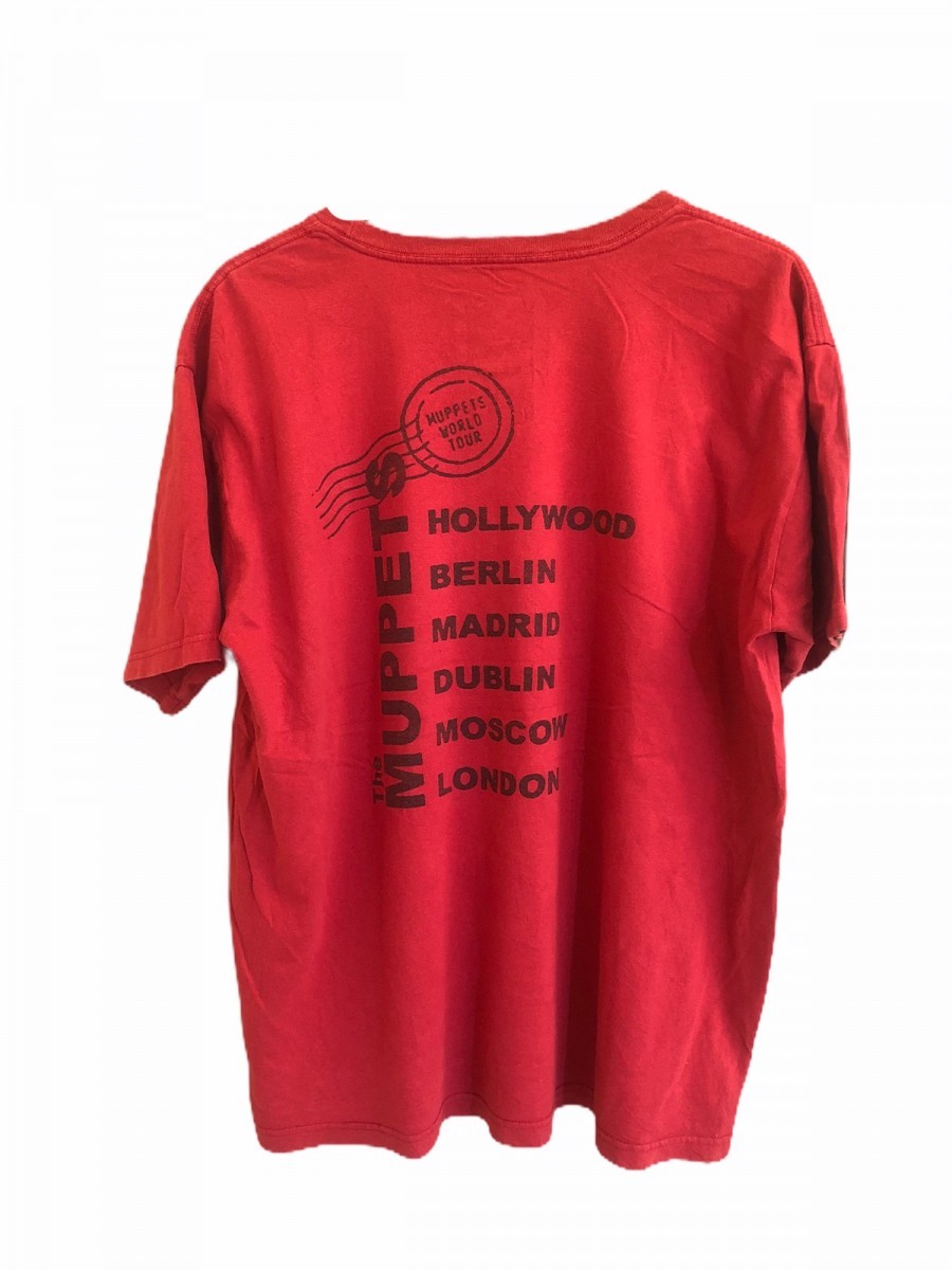 Vintage - The Muppets World Tour Shirt - 2