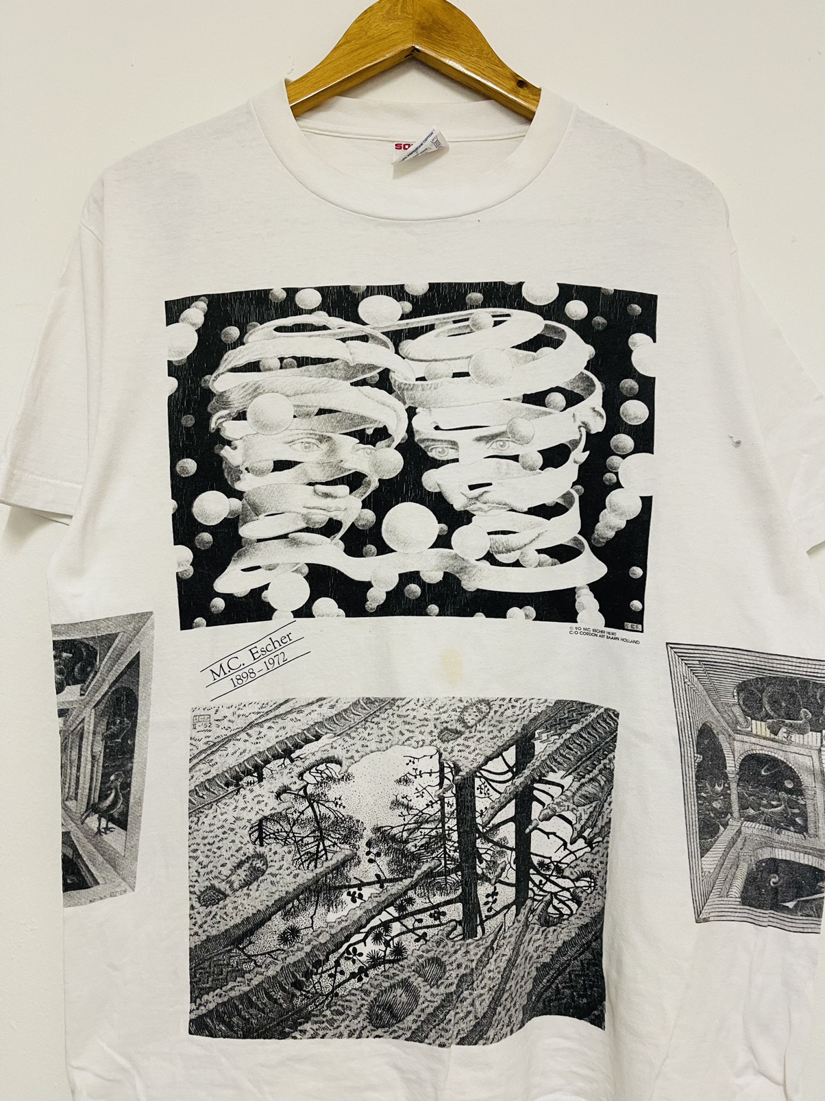 Vintage - Vintage 90’s Mc Escher 1990 Artworks st2 - 5