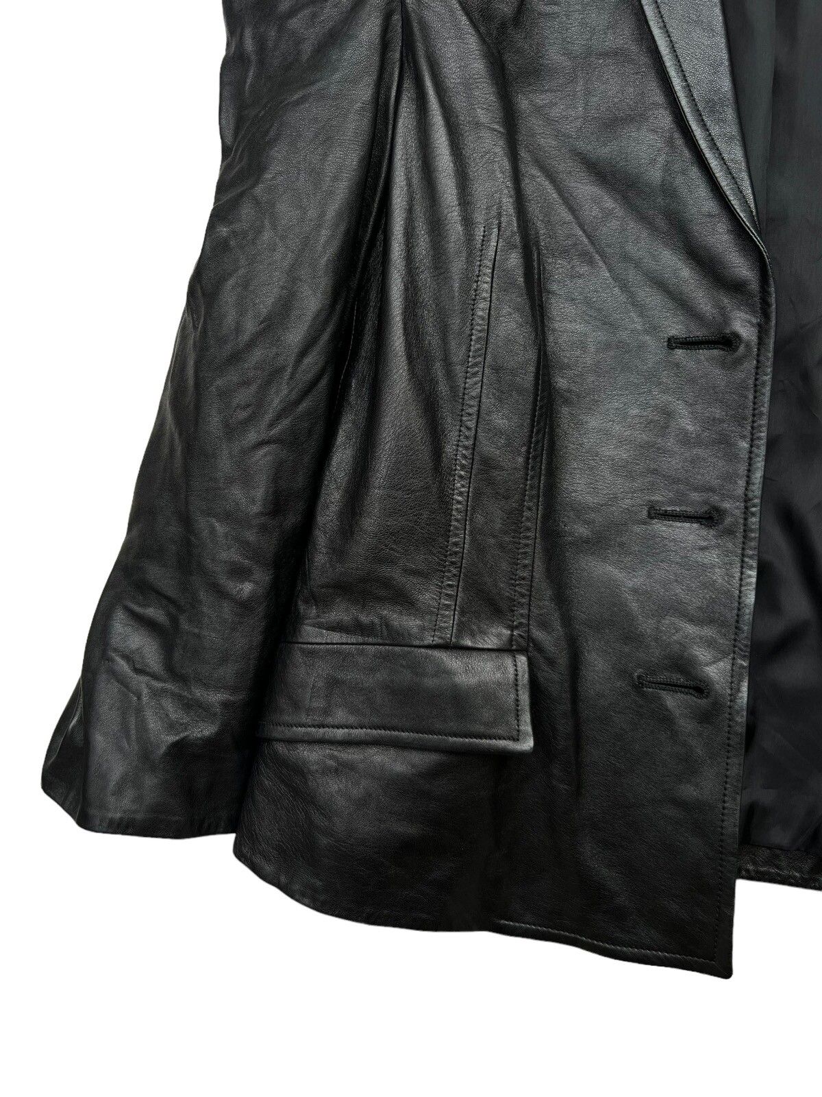 Versace Leather Jacket - 7