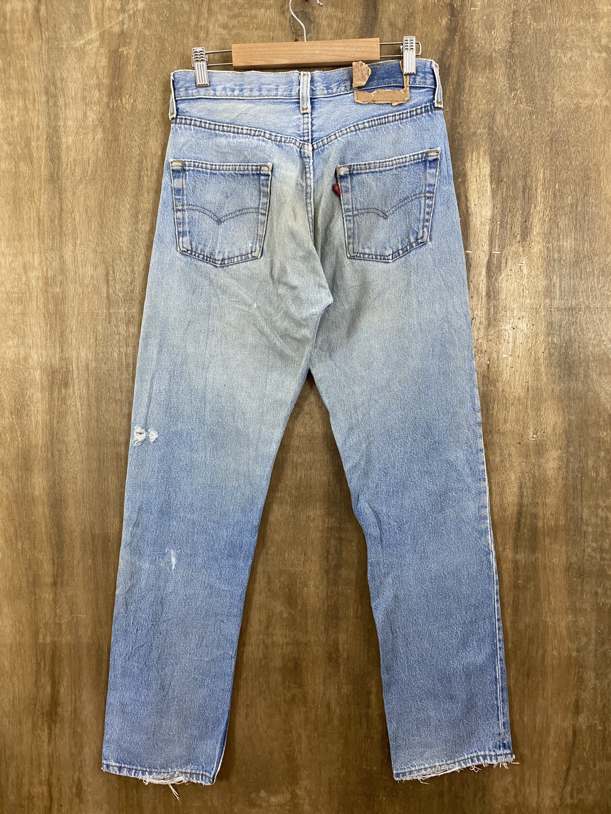 Levi’s Blue Distressed Denim Pants #1600 - 8