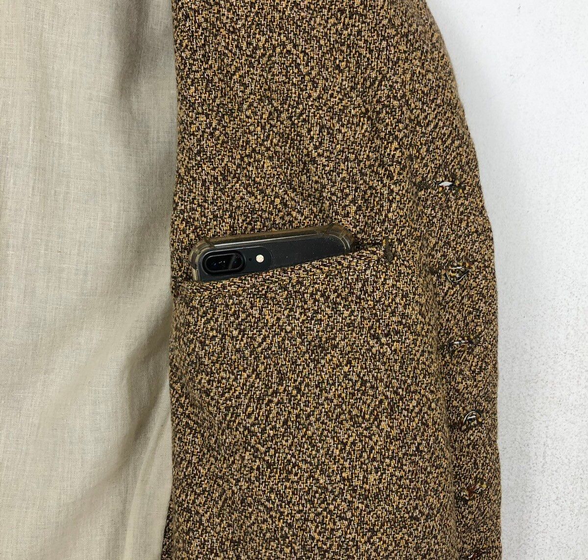 KAPITAL Khaki Series Tweed Jacket - 9