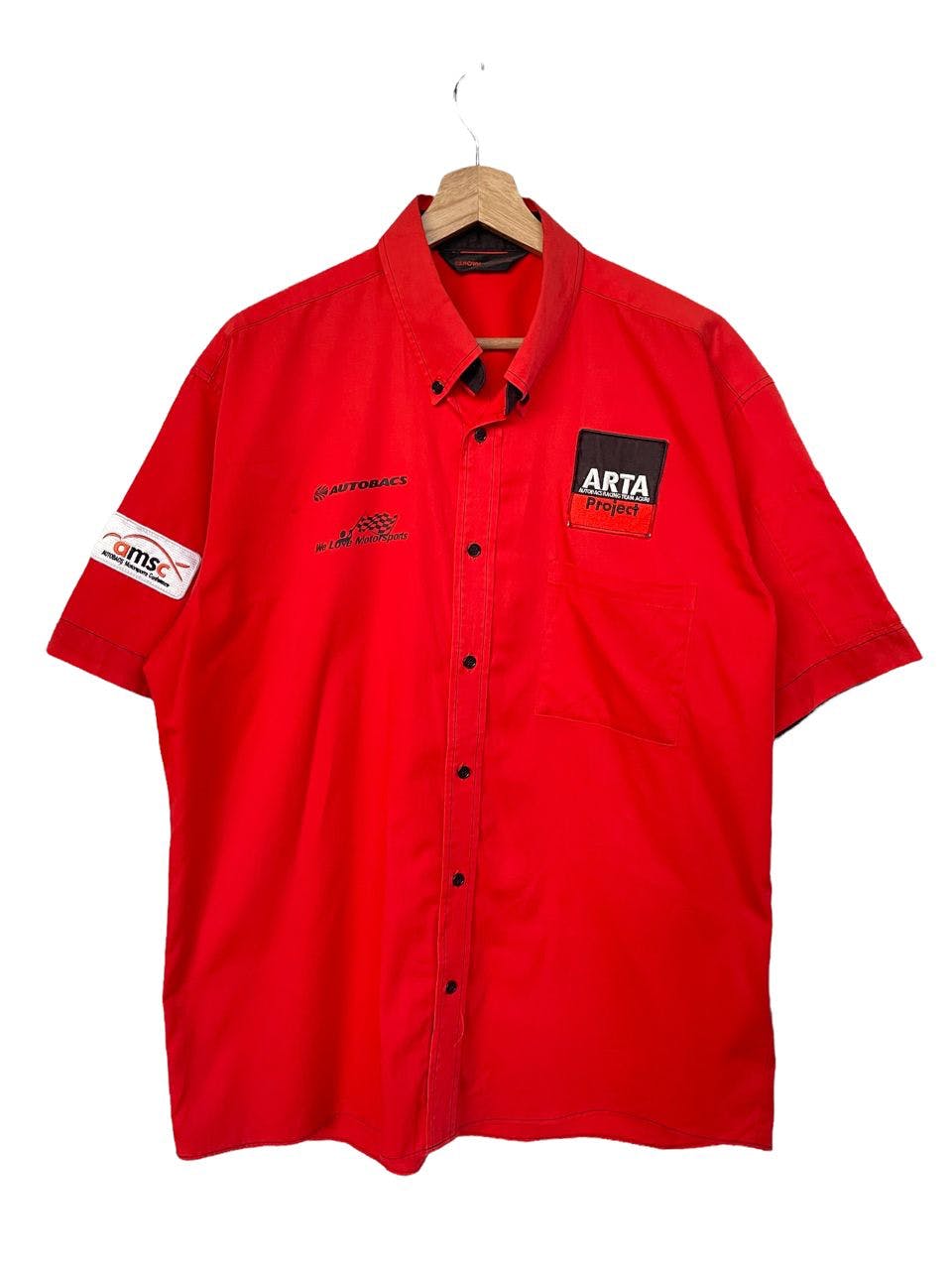Workers - Nice Autobacs Racing Team Arta Project Shirt - 1