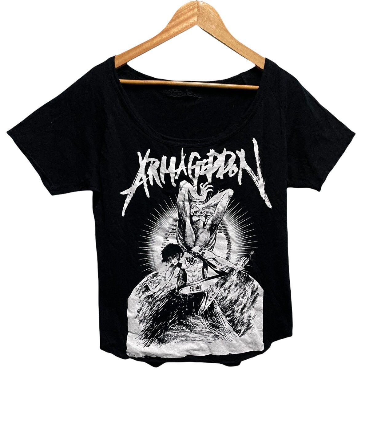 Japanese Brand - Armageddon women shirt - 1