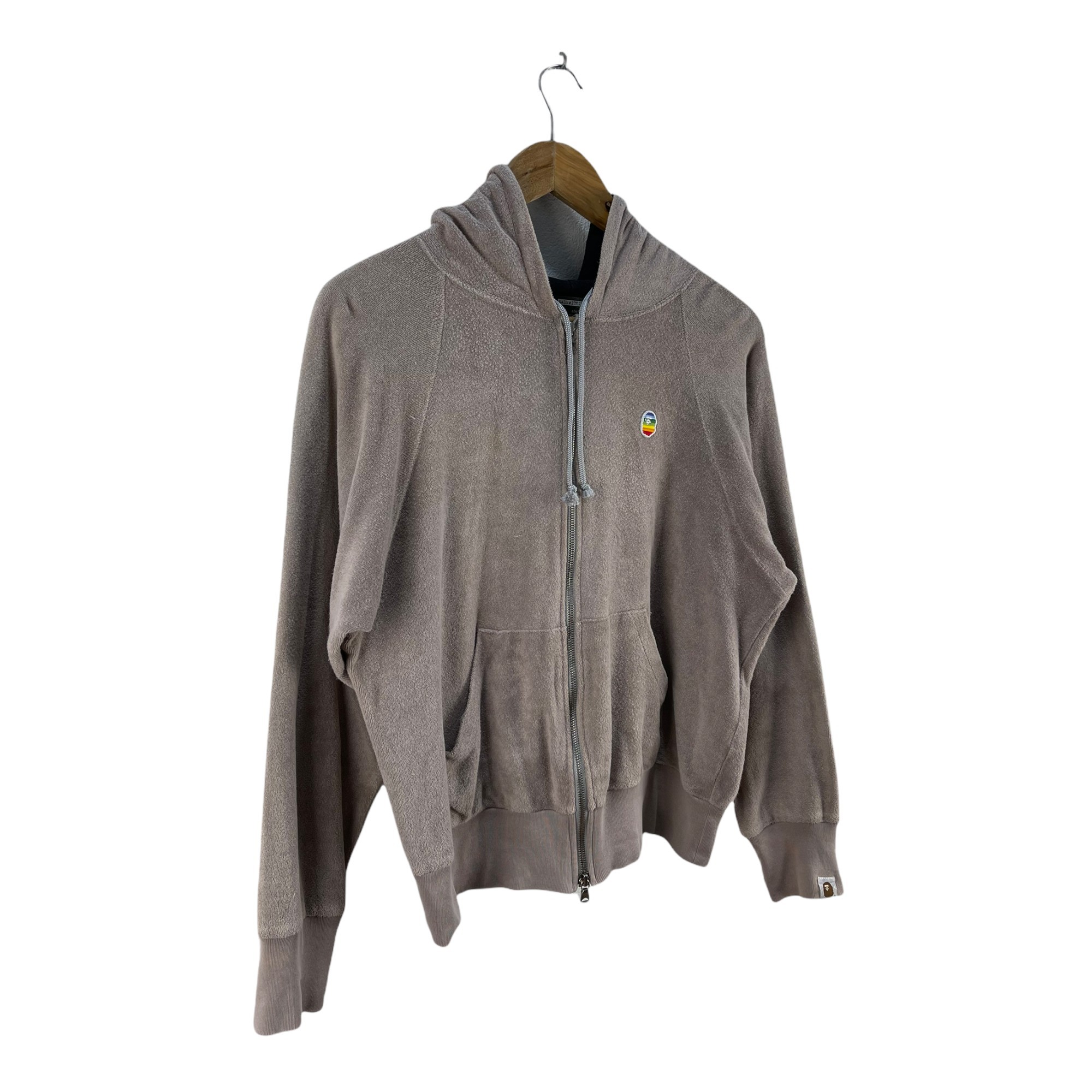 A Bathing Ape Made With General Hoodies Sweater Jacket - 5