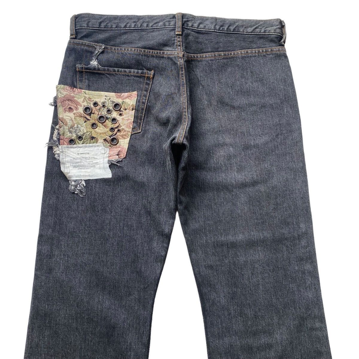 SS03 Julius Denim Flare Jeans 'For Tomorrow' - 10