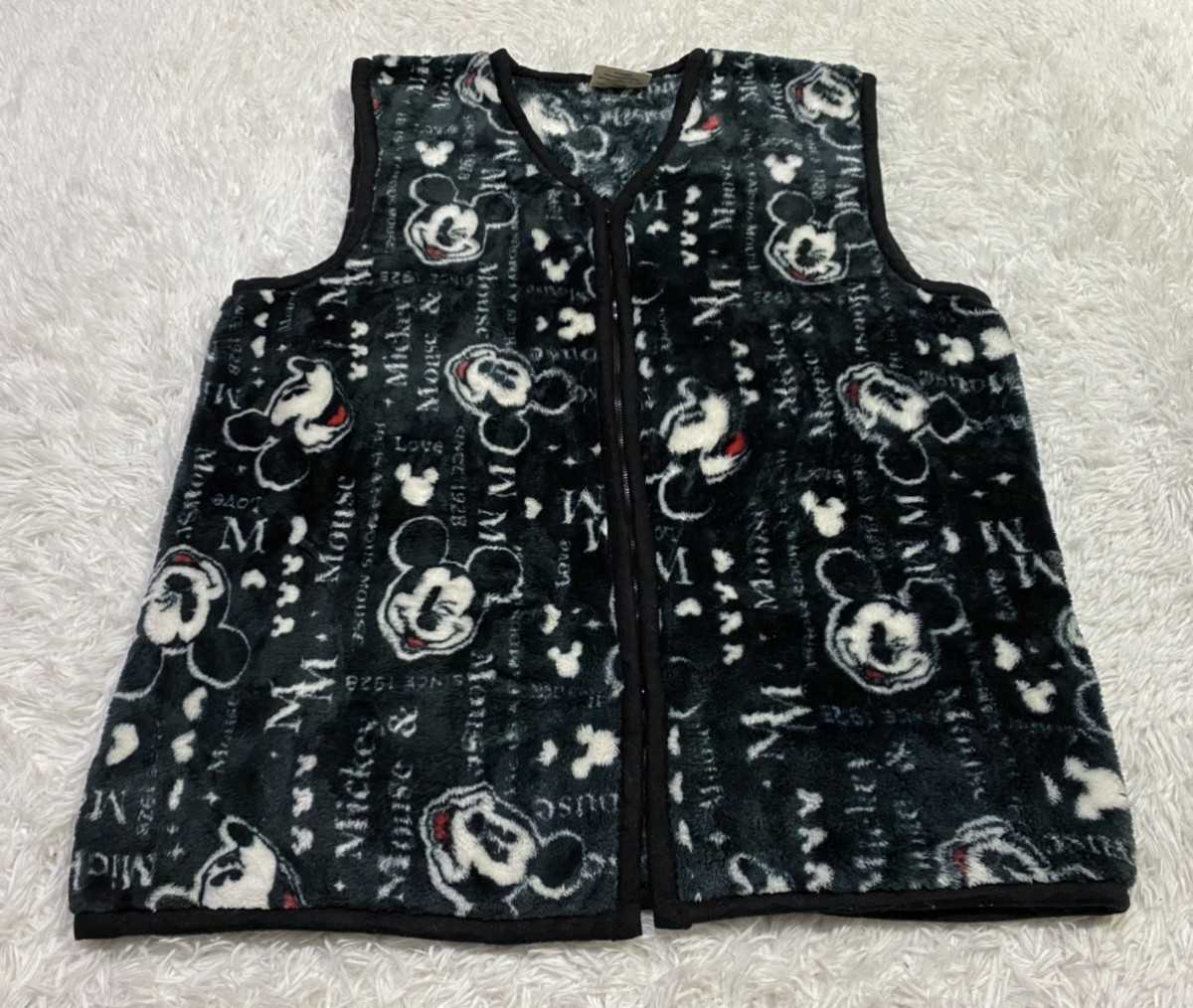 Mickey Mouse - Mickey Mouse Fullprint Sleeveless Fleece Jacket - 2