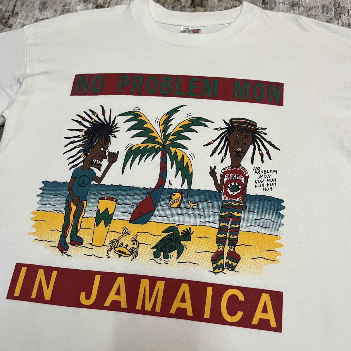 Vintage Rasta Beavis Butthead - 1