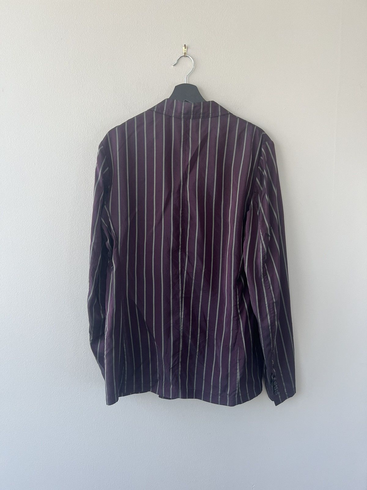 SS16 Striped Blazer - 3