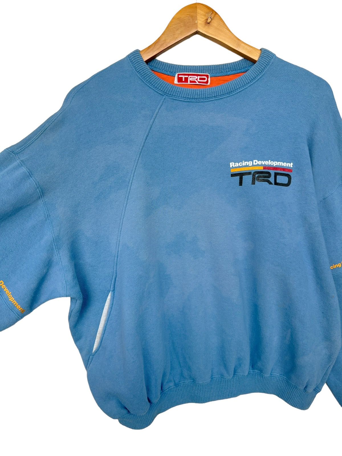 Vintage 90s Toyota TRD Racing Sweatshirt Baggy Sweatshirt - 3