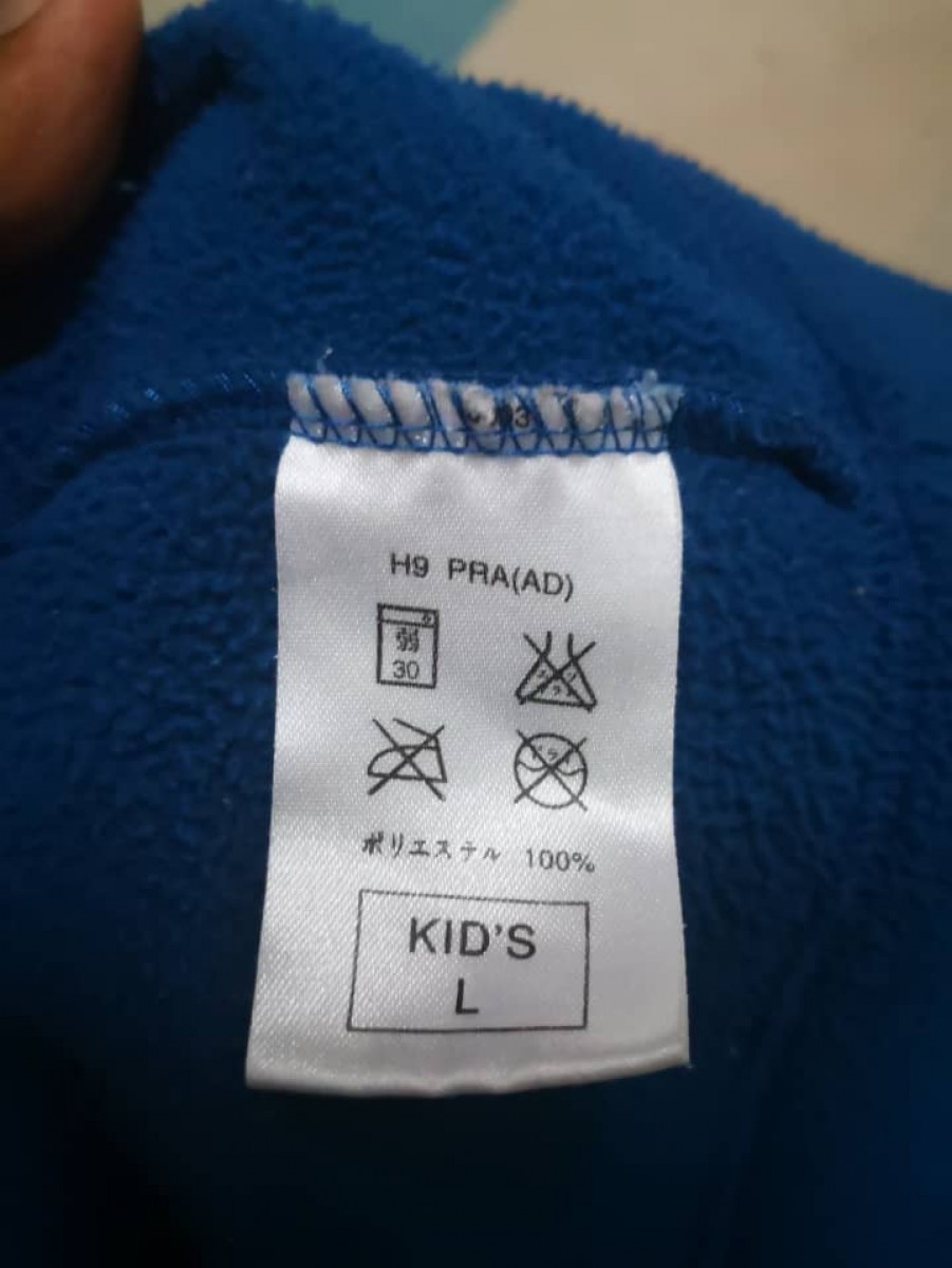 Fleece Zip Up Sweater - 8