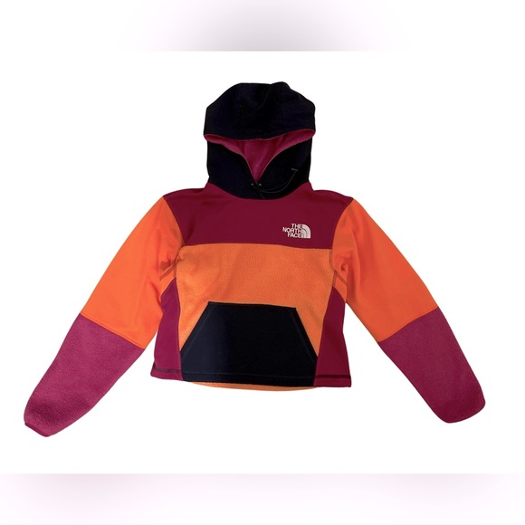 The North Face Colorblocked Pullover Hoodie XS - 1