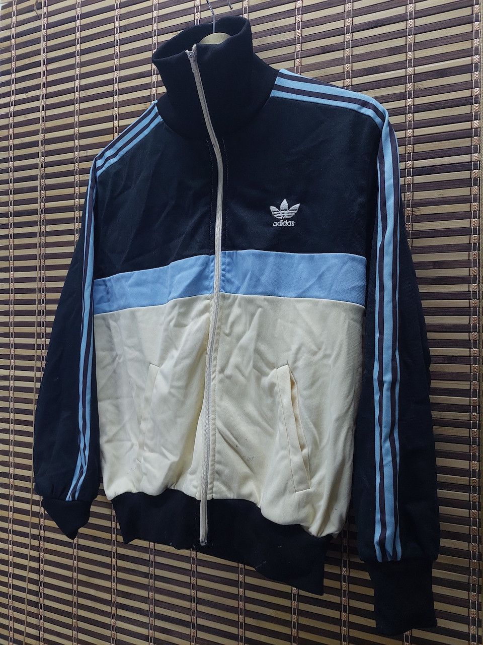 Super Vintage Adidas Tracktop Sweater Collector Items - 6