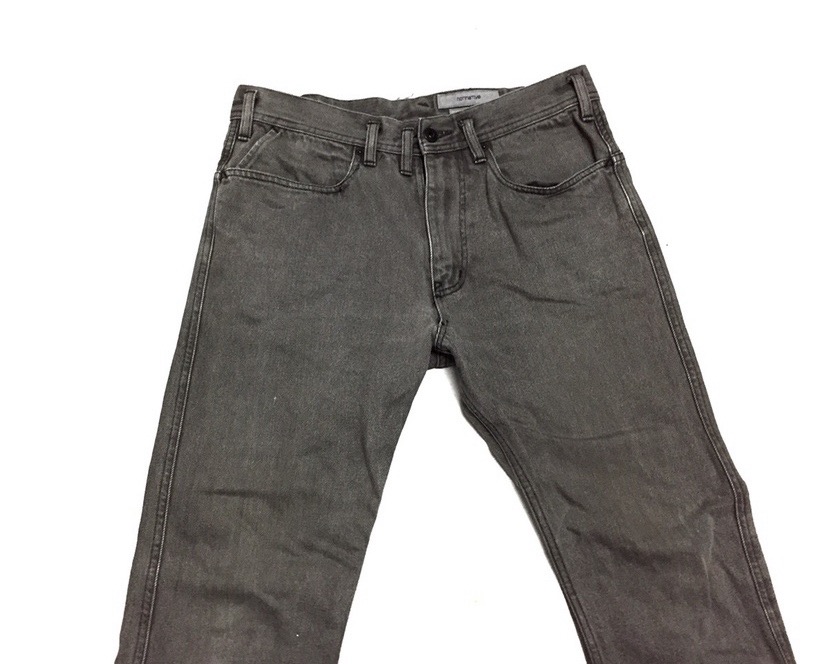 Nonnative Japanese minimalist denim jeans - 2
