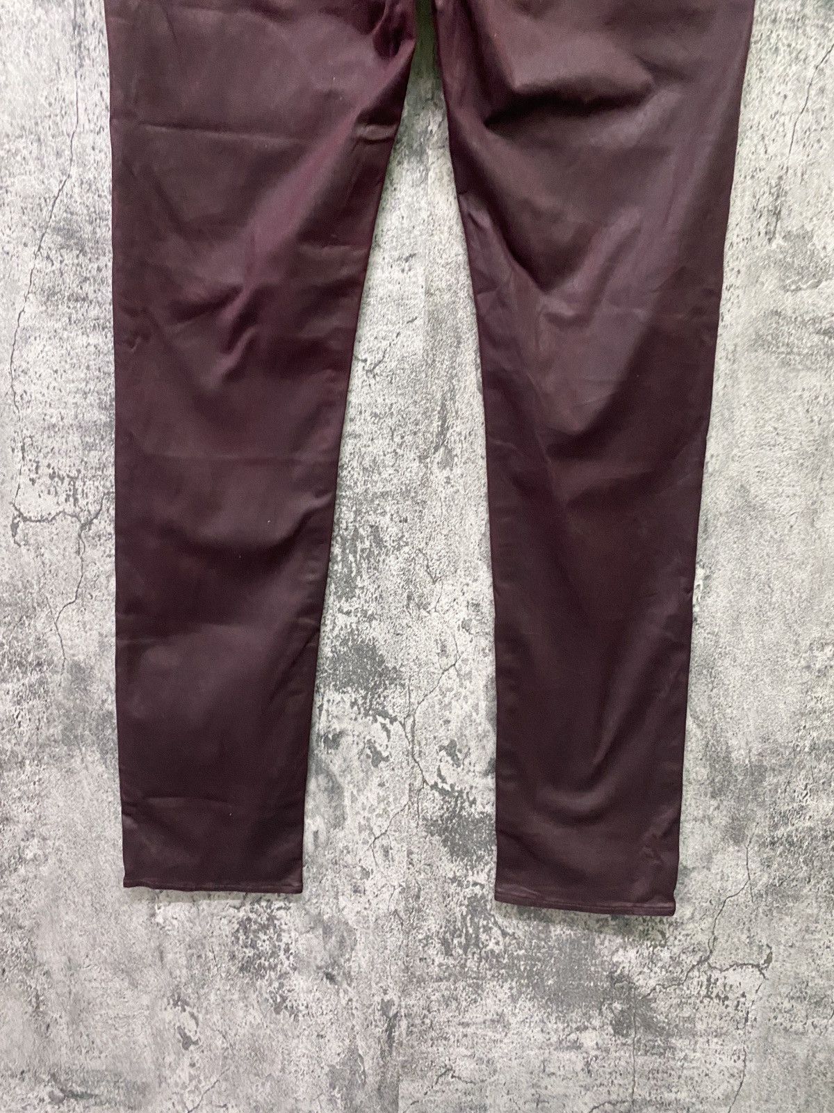 ROCK & REPUBLIC Maroon Waxed Pant - 16