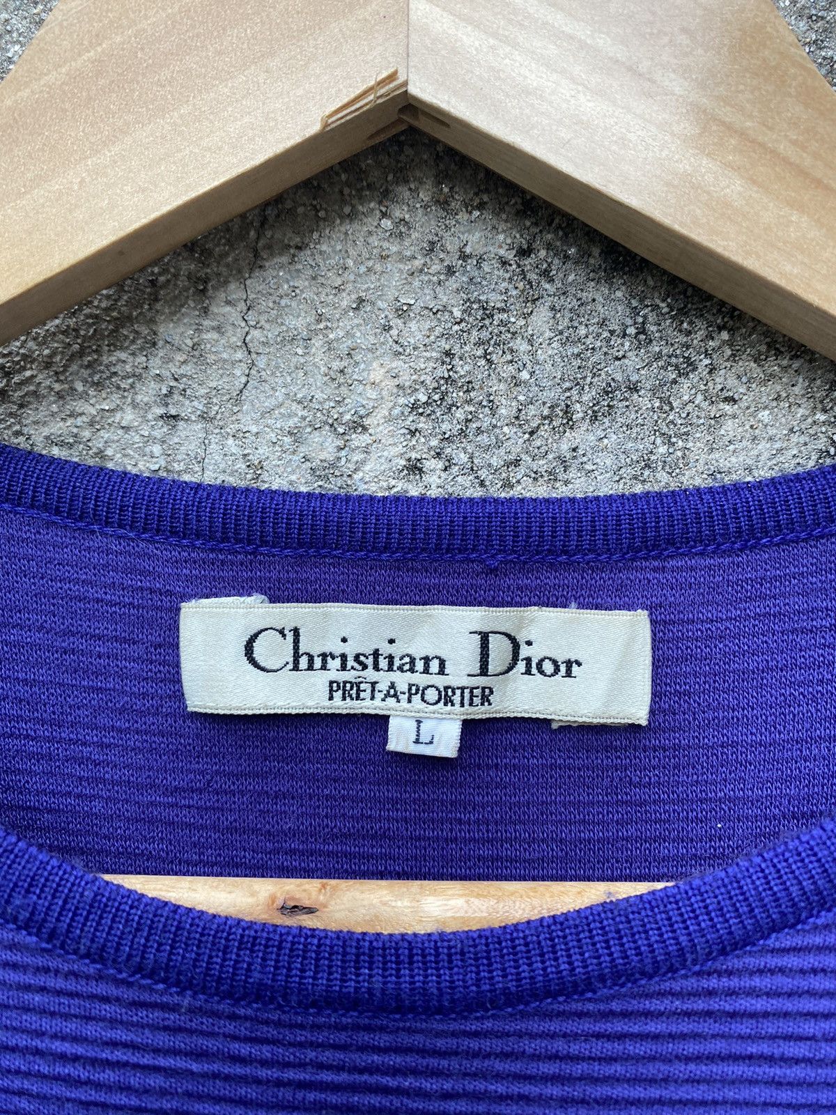 Christian Dior PRET-A-PORTER BLOUSE Fashion Design - 6
