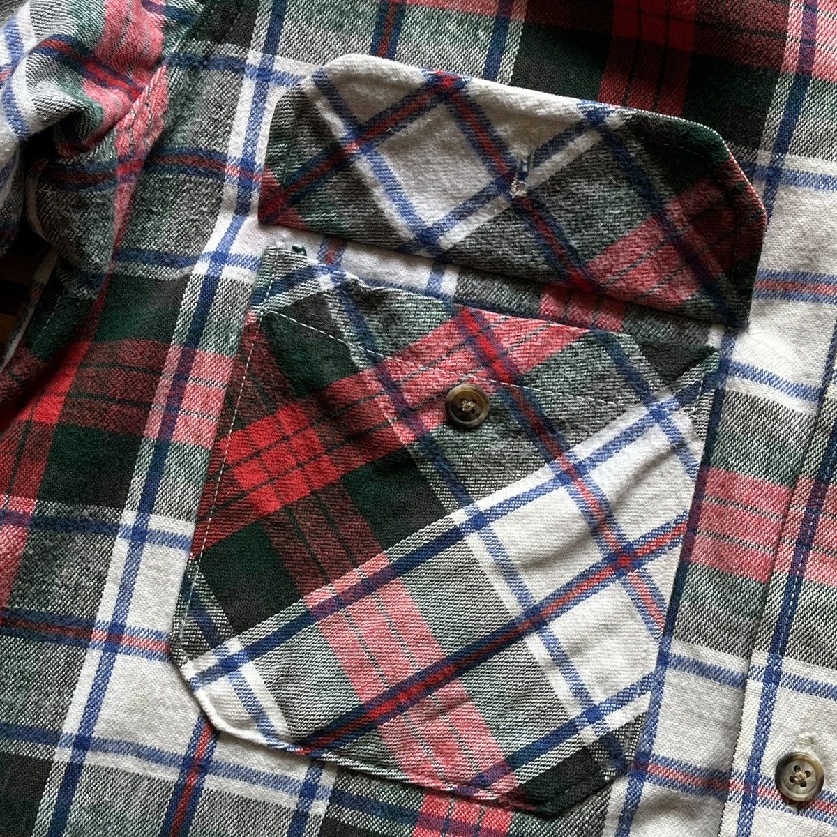 Vintage Woolrich Flannel Shirts Made In USA - 16