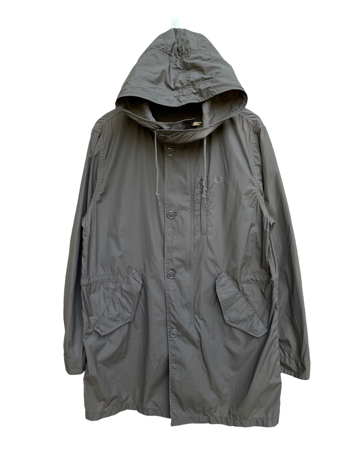 🔥FRED PERRY NYLON LIGHT PARKAS - 1