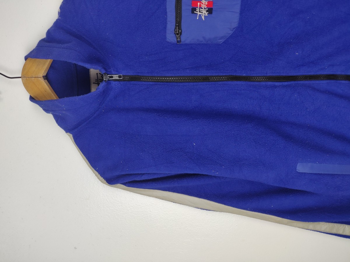 Streetwear - Fleece Sweater Zipper Jacket - 4