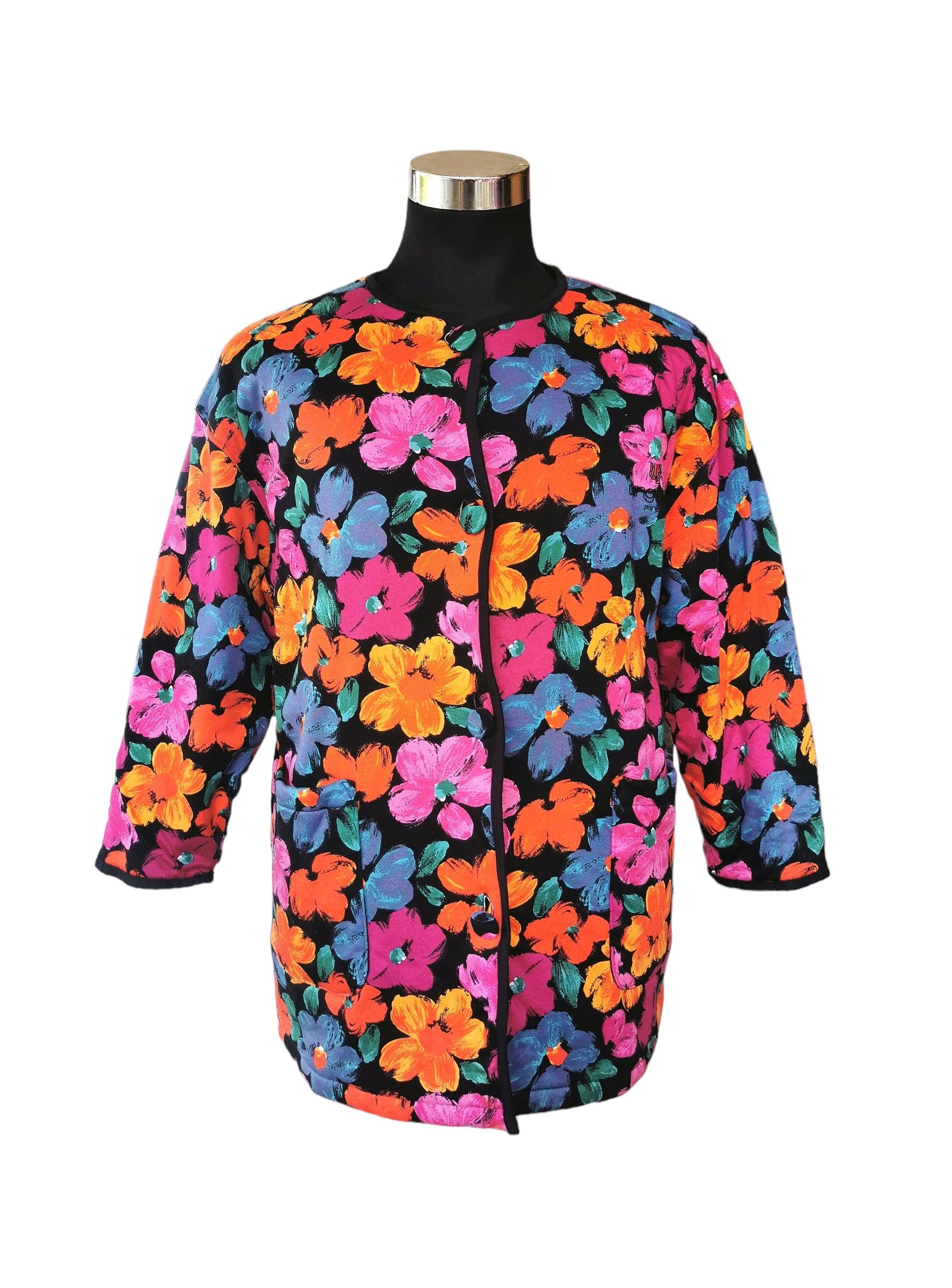 Ungaro Paris - UngaroParisFlowers Paint Art DoublePocket - 3