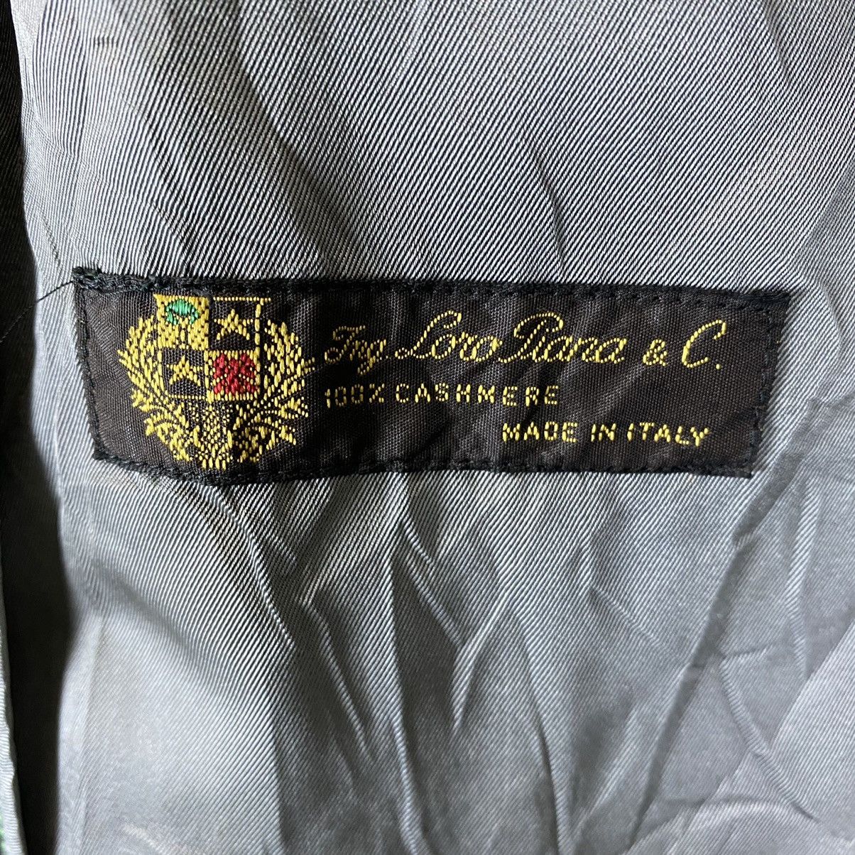 Last drop✨LORO PIANA LONBARD CASHMERE LONG COAT - 11