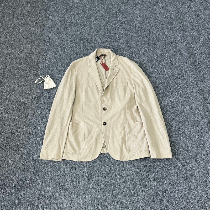 Loro Piana Linen Business Casual Suit - 1