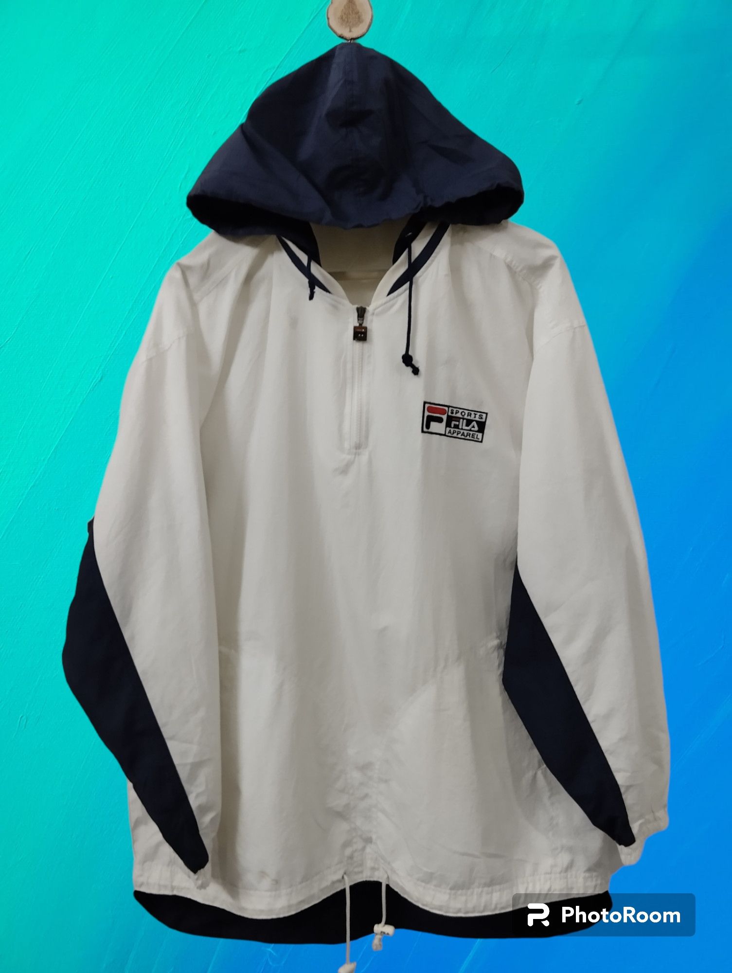 Sports Fila Apparel Hoodie Winbreaker - 4