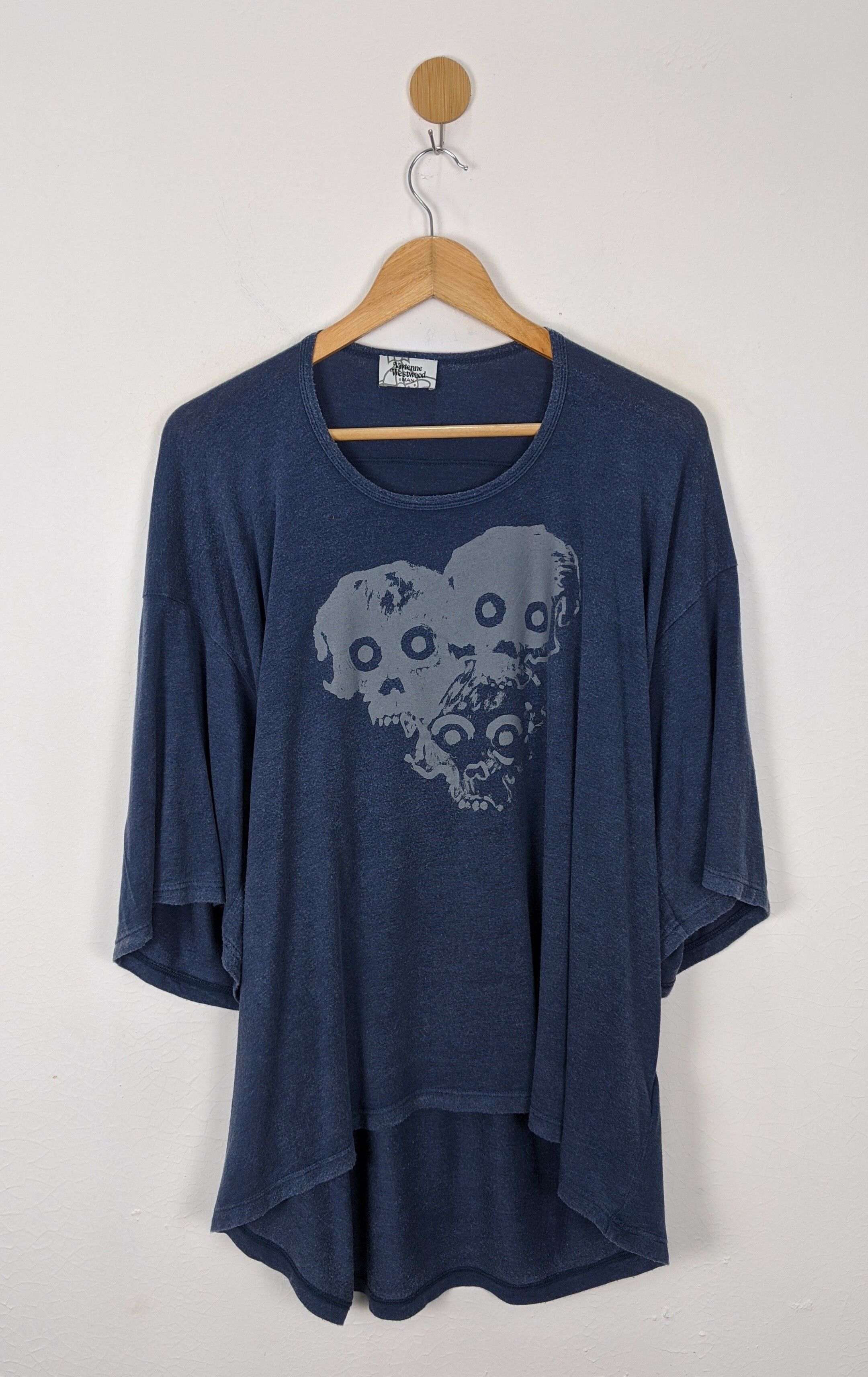 Vivienne Westwood Man Skull shirt - 1