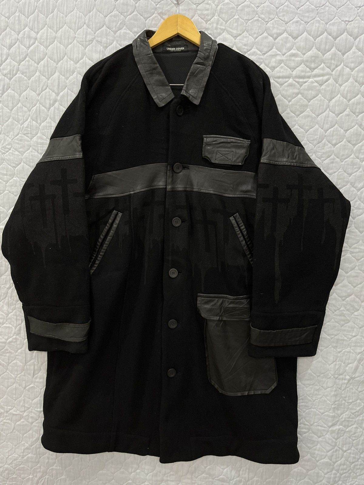 ARCHIVE VTG UNDERCOVER JUN TAKAHASHI WOOL COAT - 1