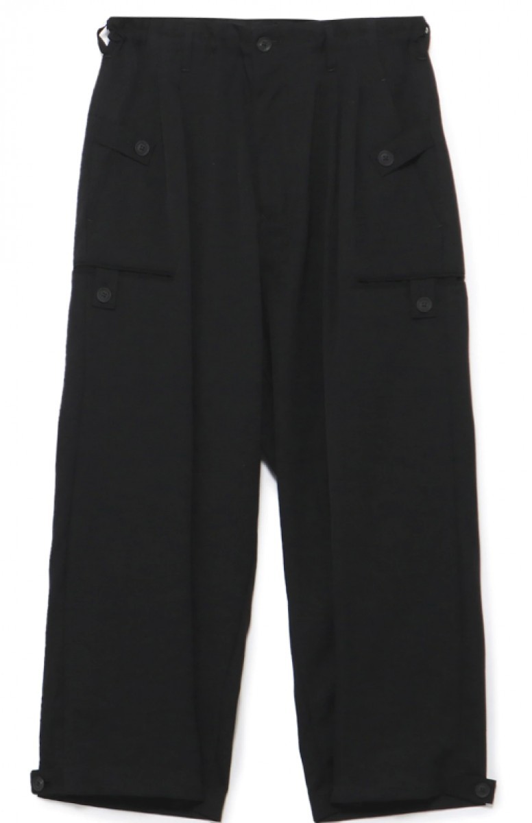 BNWT AW20 YYPH GABARDINE TAB PANTS 2 - 13