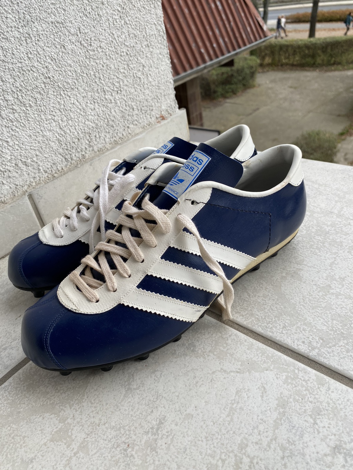 Adidas Cross football boots very rare 1970-80s - 4
