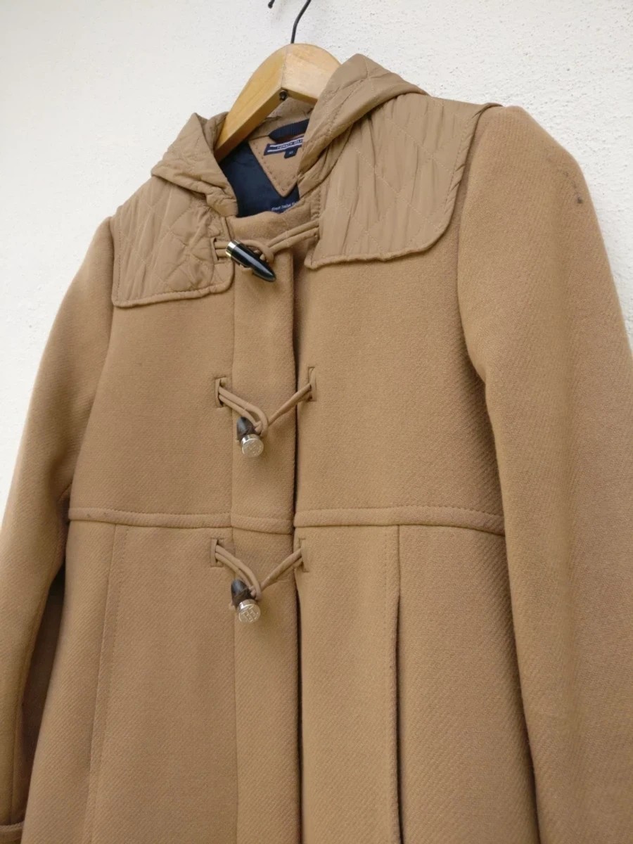 Tommy Hilfiger -  Final Drop! Femme Duffel Coat Long Outerwear Jacket - 3