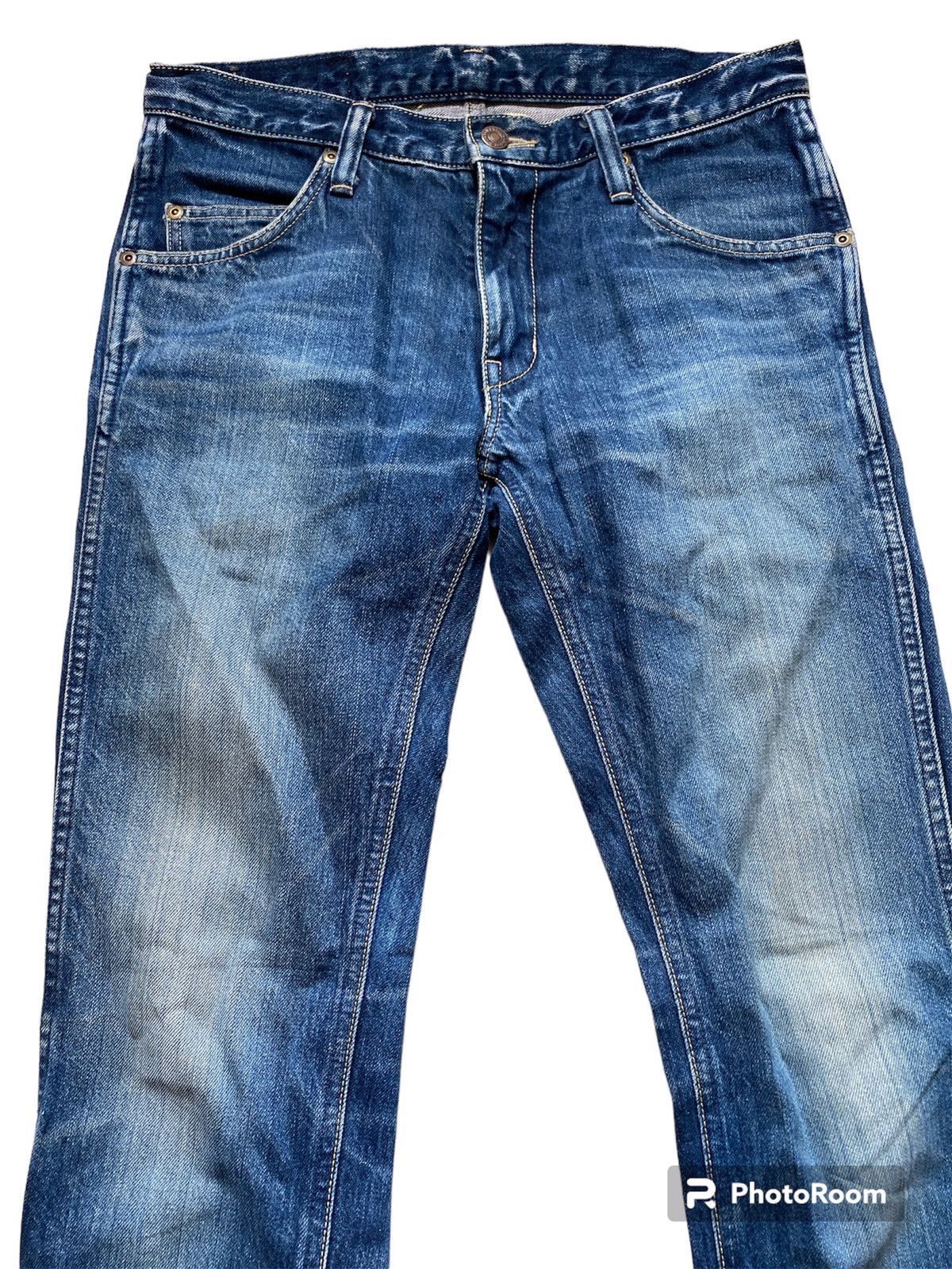 HR Market Blue Blue Pure Indigo Jeans - 4