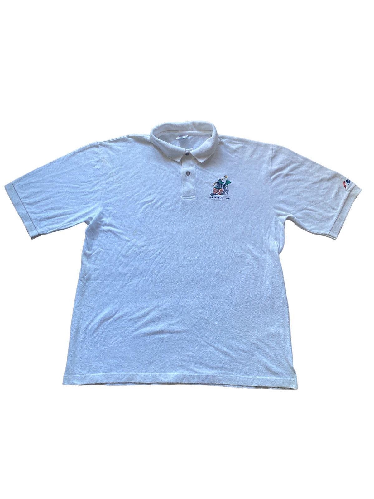 Crazy Shirts - Vintage Crazy Shirt Hawaii Polo Golf - 1