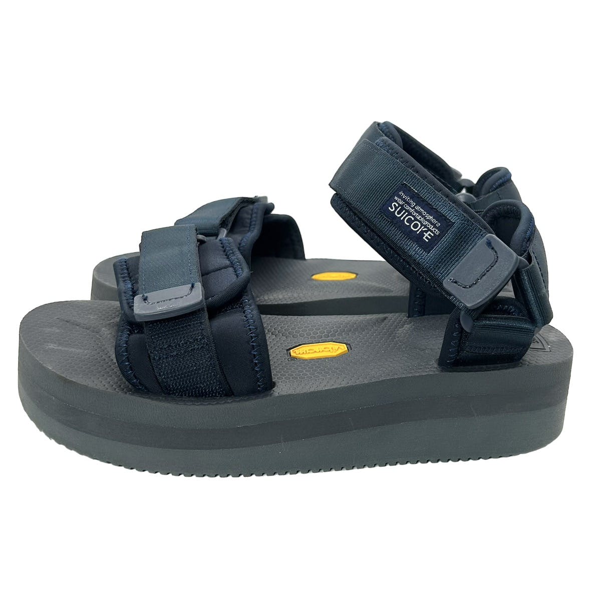 CEL-VPO Platform Strap Chunky Sandal - 5